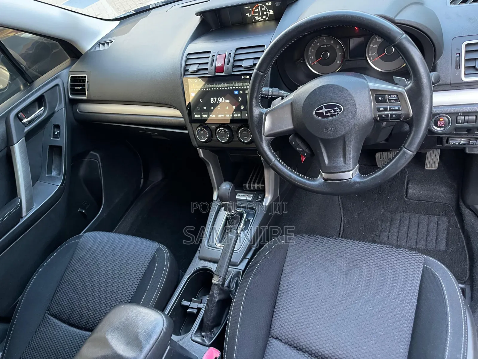 Subaru Forester 2013 Silver