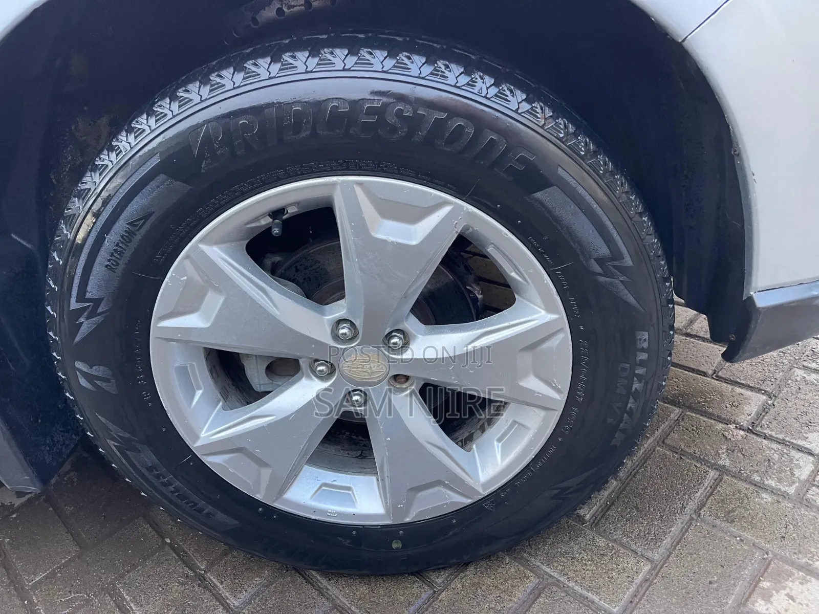 Subaru Forester 2013 Silver