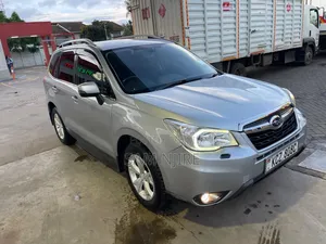 Subaru Forester 2013 Silver