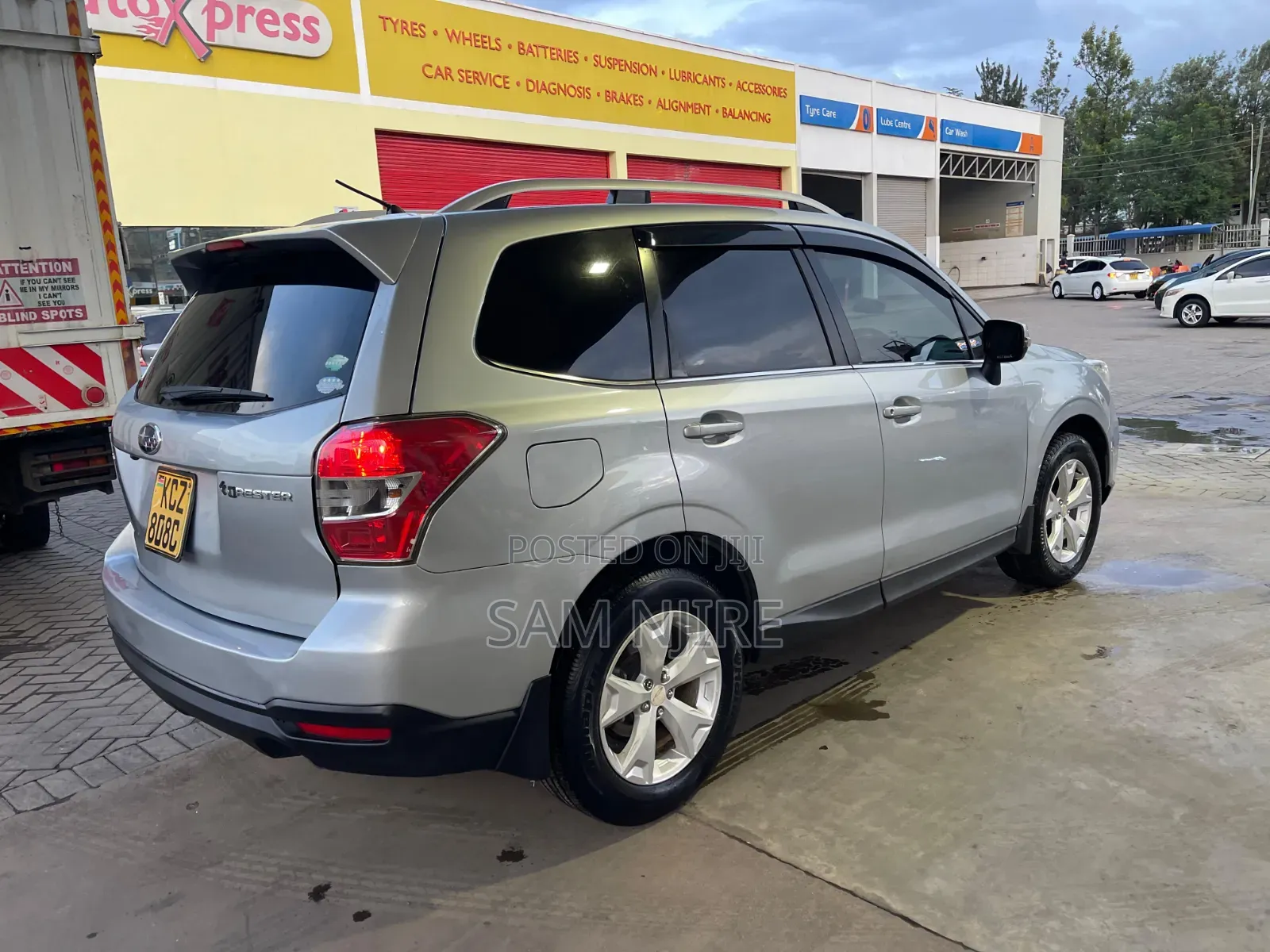 Subaru Forester 2013 Silver