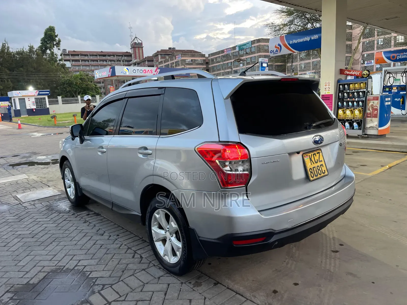 Subaru Forester 2013 Silver