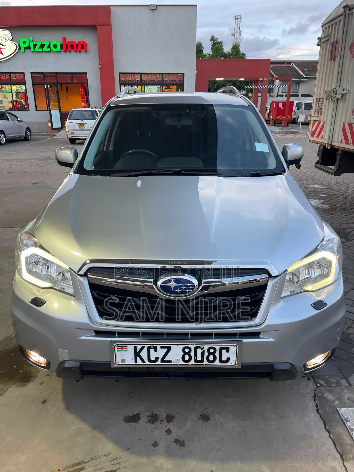 Subaru Forester 2013 Silver