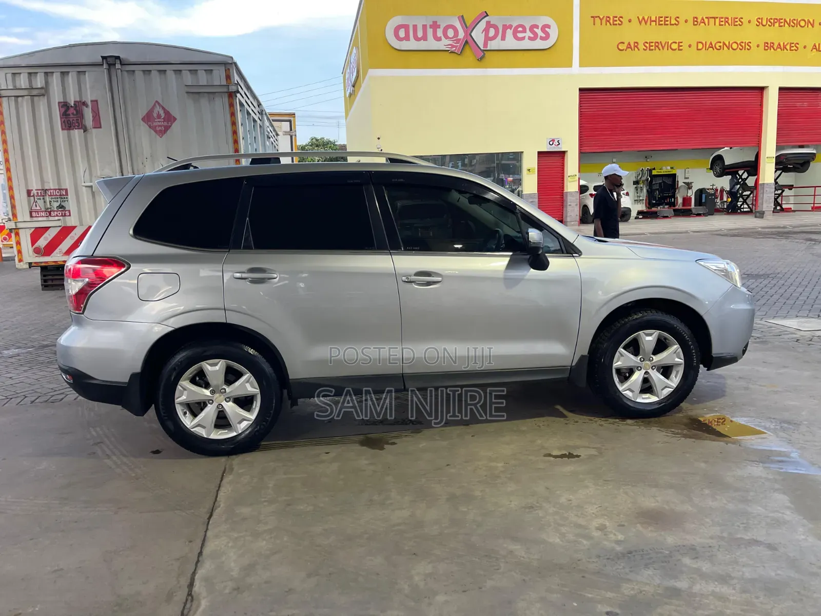 Subaru Forester 2013 Silver