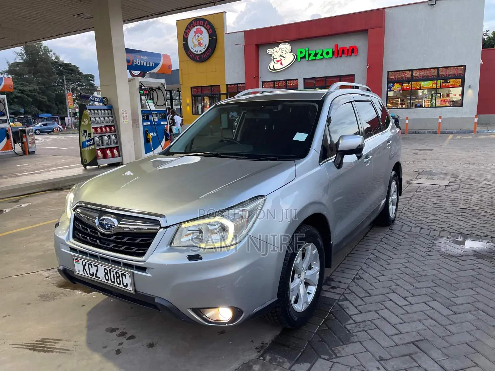 Subaru Forester 2013 Silver