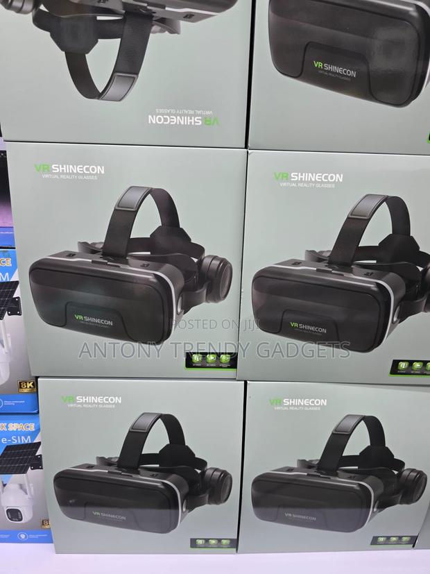 Vr Shinecon Vr Headset for Android iPhone 3d Gaming - thumbnail 3