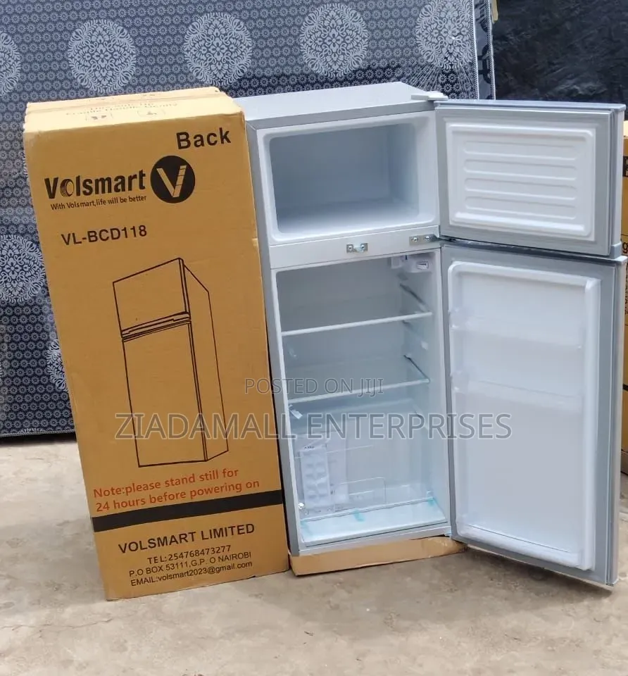Volsmart 118 Refrigerator 
Double Door
Freshness Meets Style