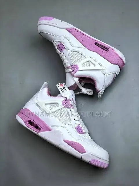 J4 Pink Oreo Shoes