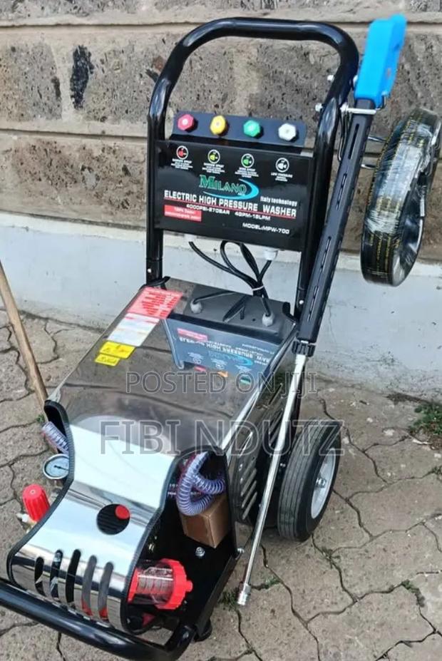 Car Wash Machine/Miliano Fast Pressure Washer Carwash