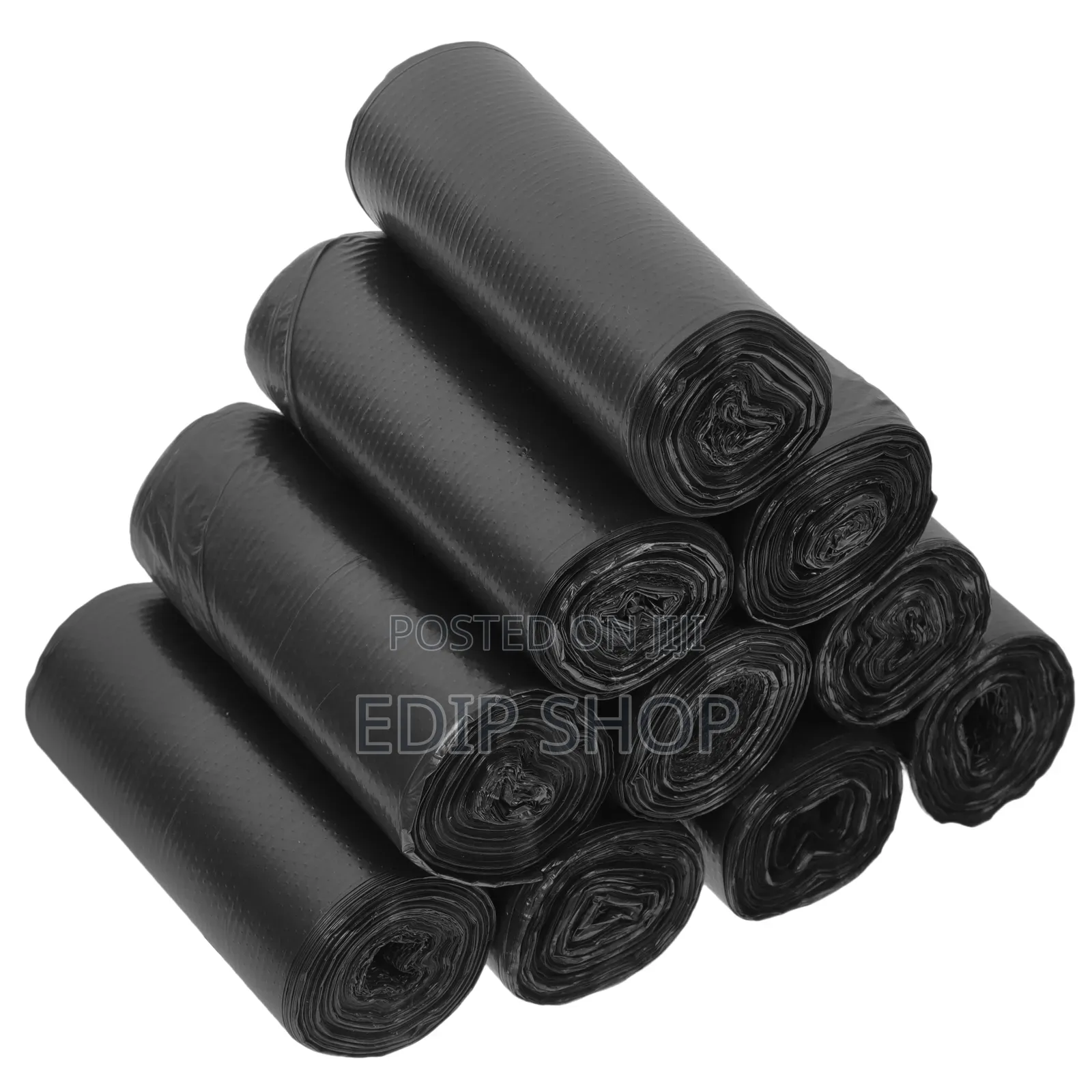 50 Pcs Disposable Trash Bag