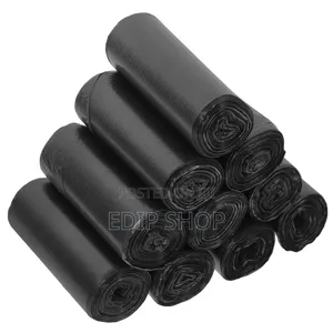 50 Pcs Disposable Trash Bag