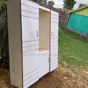 Cream Closed Wardrobe