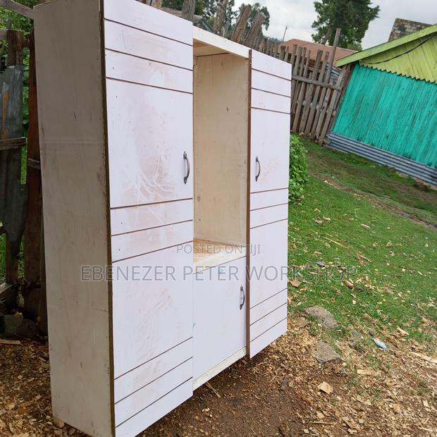 Cream Closed Wardrobe - main view