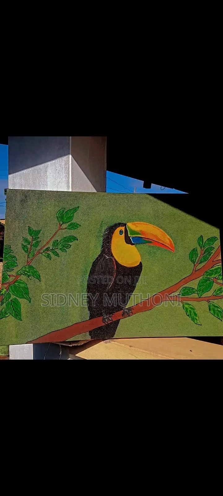 Hand Painted Wall Art