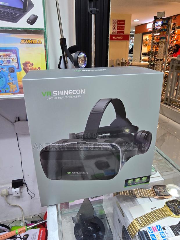 Vr Shinecon Adjustable Virtual Reality Glasses With Strap - thumbnail 2