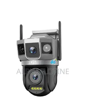Sc23-G 4mp Wireless 4g Outdoor Camera Ideal for Courtyard Security