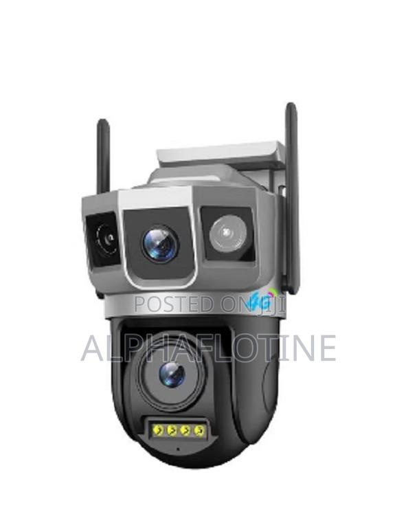 Sc23-G 4mp Wireless 4g Outdoor Camera Ideal for Courtyard Security