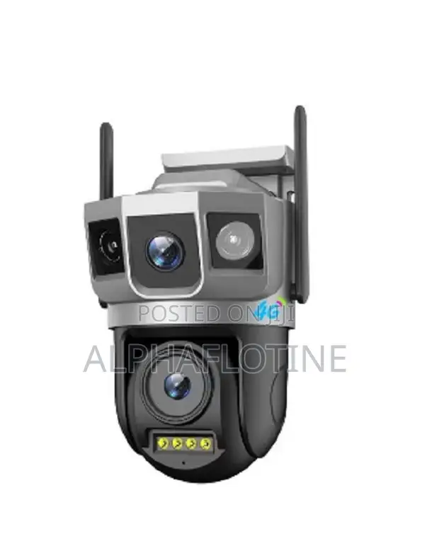 Sc23-G 4mp Wireless 4g Outdoor Camera Ideal for Courtyard Security