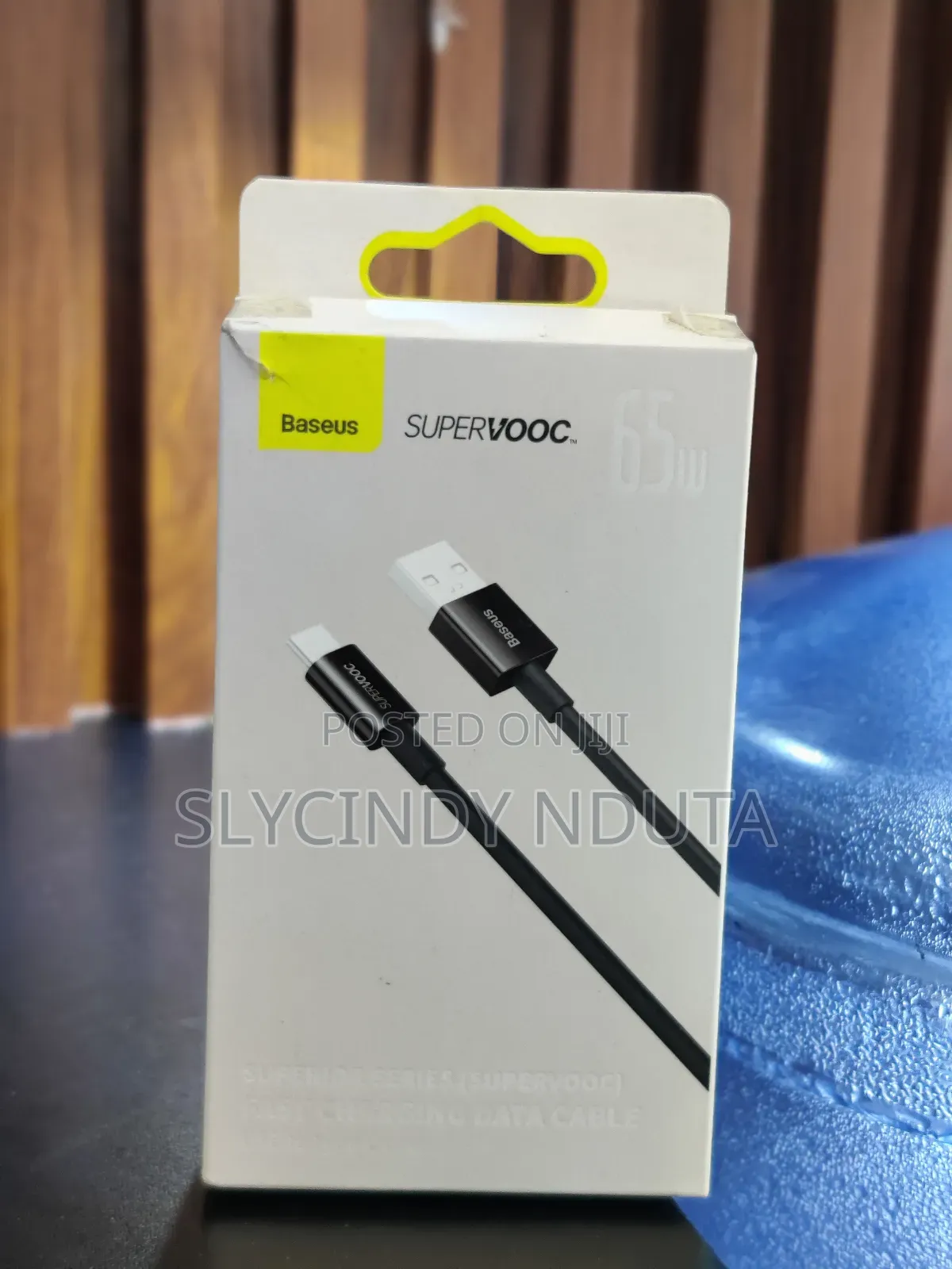 Baseus 65w Cable