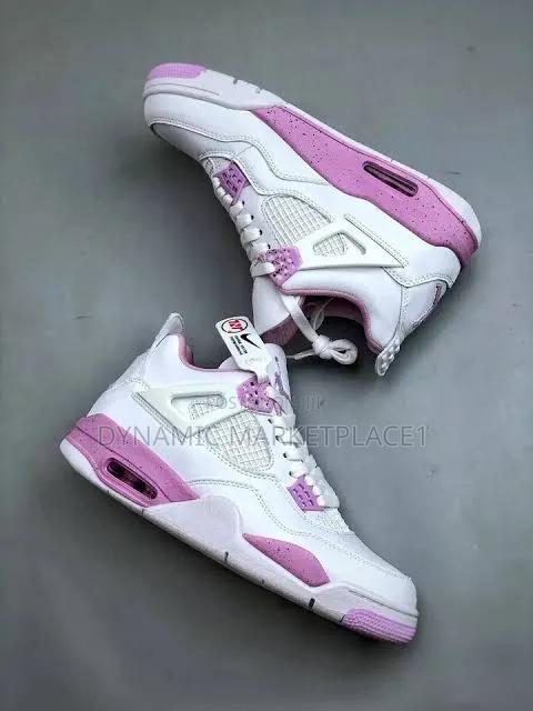 J4 Pink Oreo Shoes - thumbnail 2