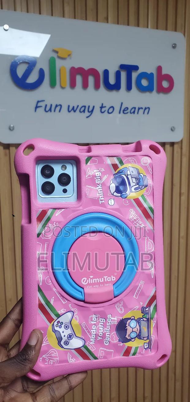 New Elimutab ET01 64 GB Pink - thumbnail 2