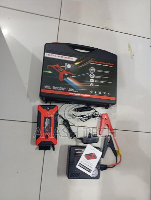 High-Power Emergency Tool Kit Car Jump Starter Kit With 80000mah