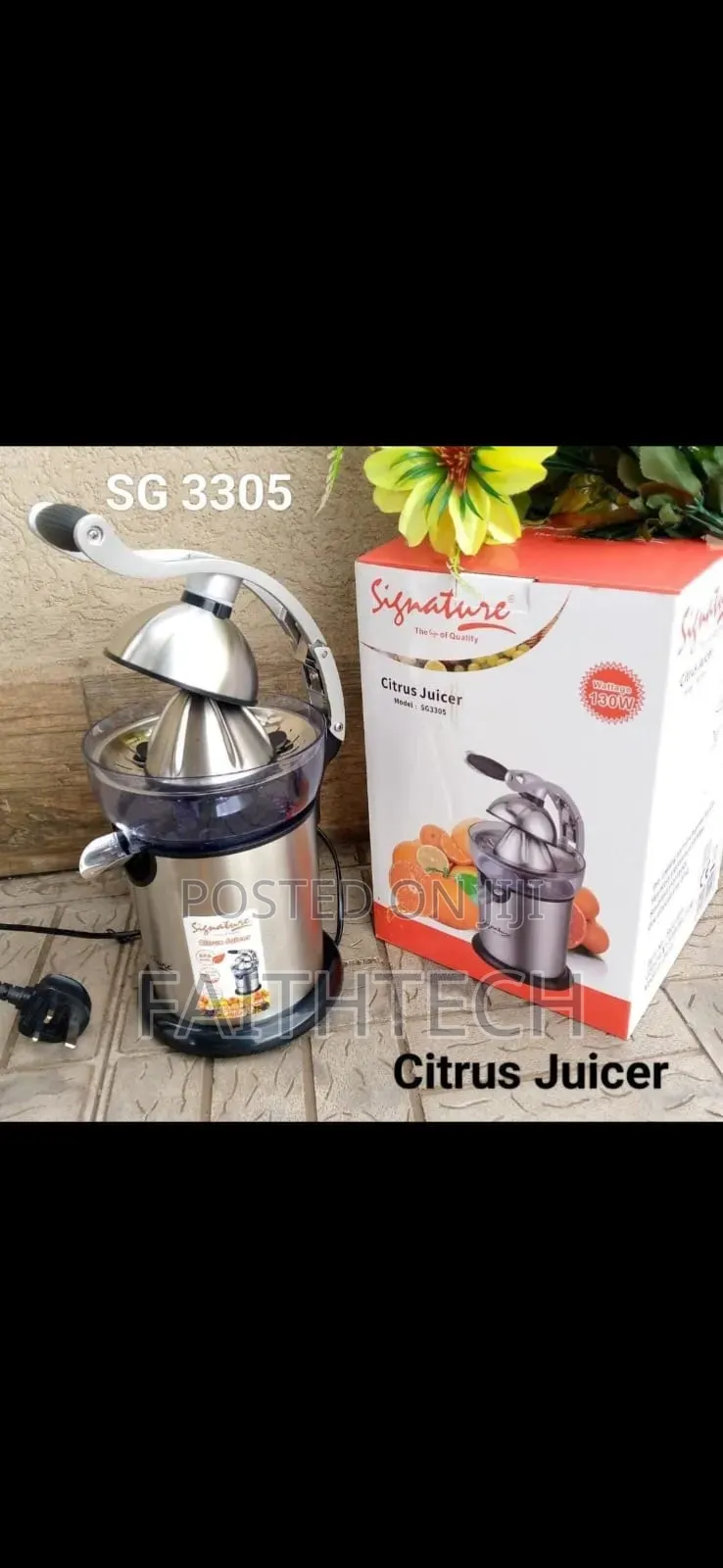 Signature Citrus Juicer