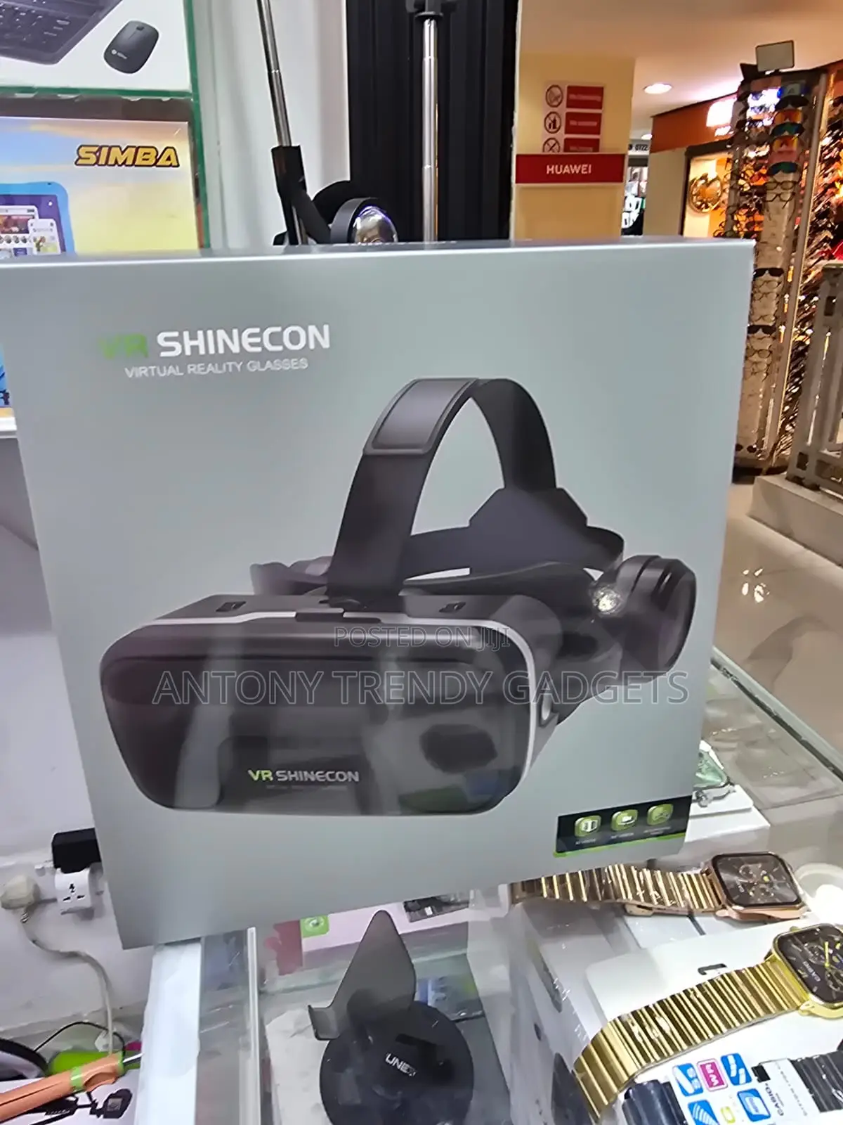 Vr Shinecon Smartphone Vr Headset for Movies Videos