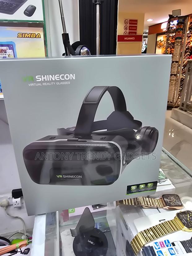 Vr Shinecon Smartphone Vr Headset for Movies Videos