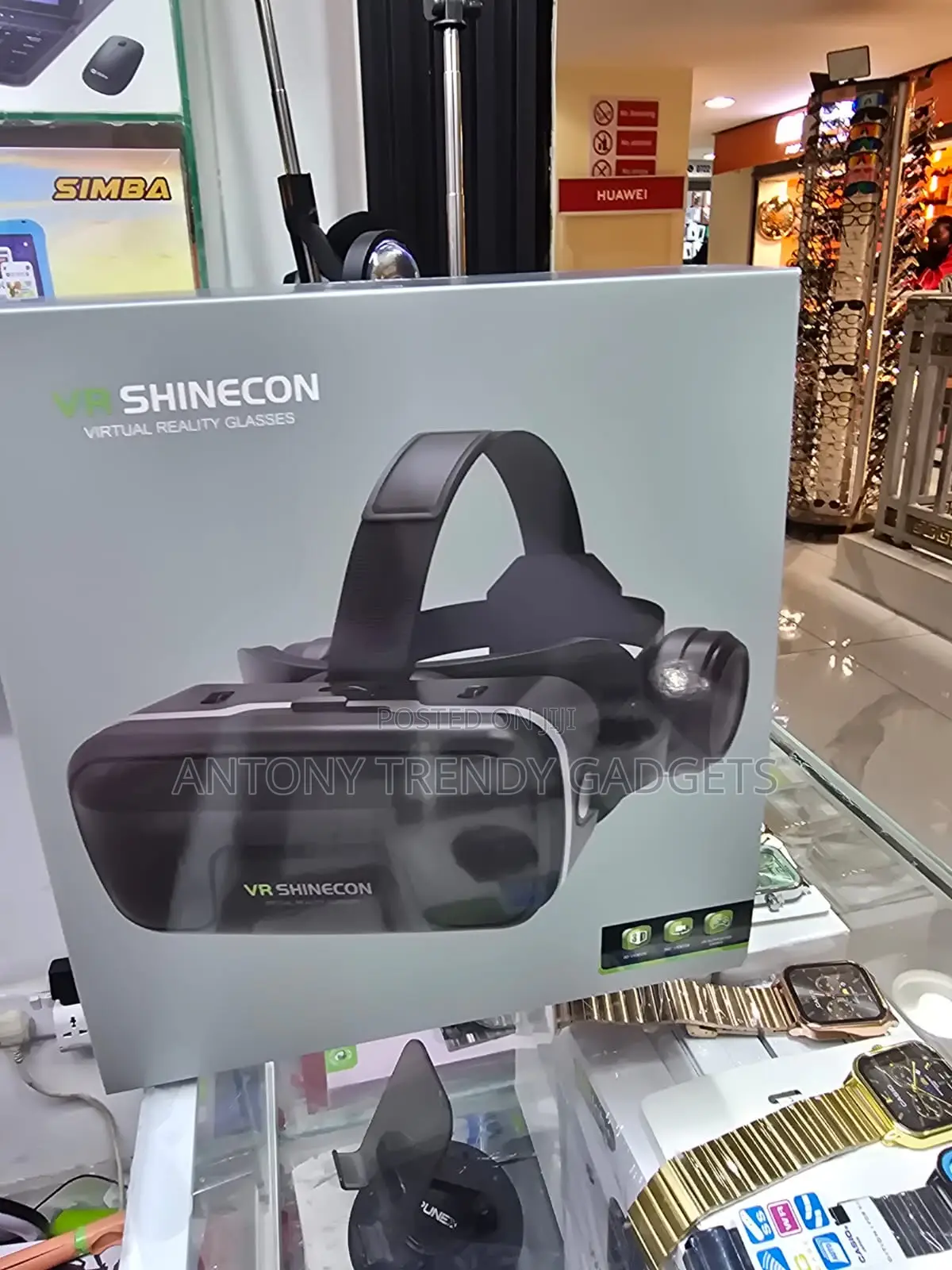 Vr Shinecon Smartphone Vr Headset for Movies Videos