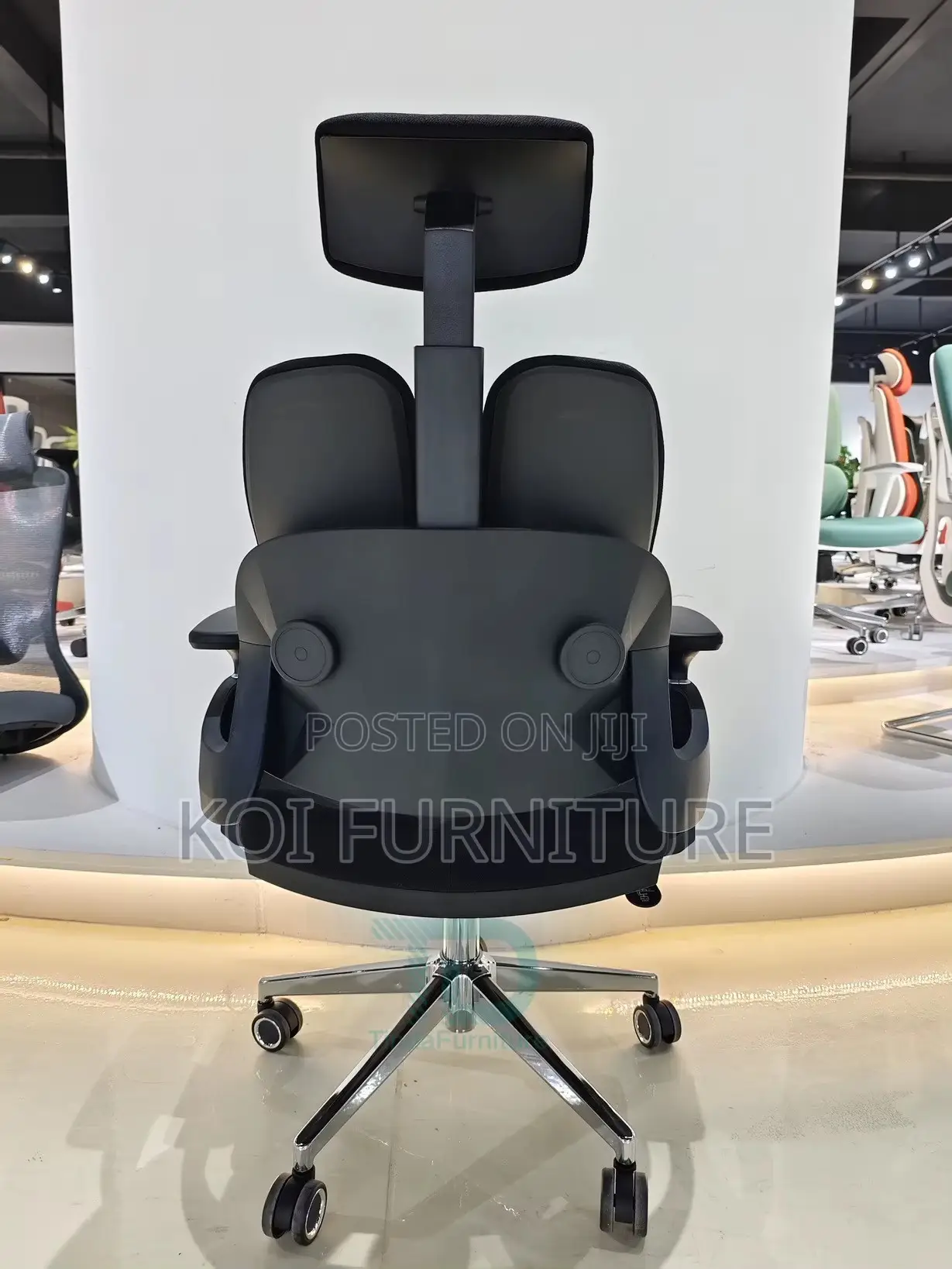 Office Chair : Hg12 Dual Orthopedic High-Back Office Chair
