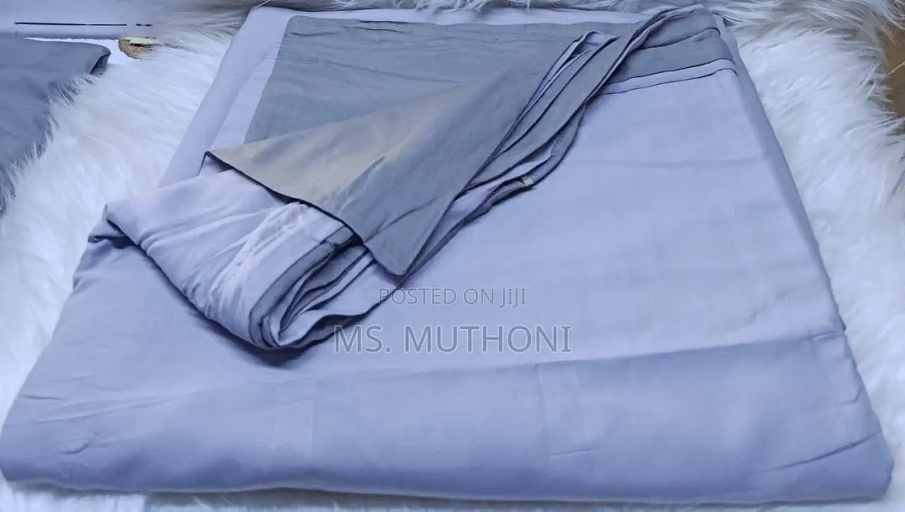 Sizes:4*6, 5*6, 6*6, 6*7 Quality Double Sided Cotton Duvet Cover Set