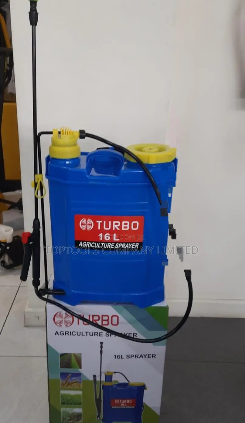 Turbo Back Pack Manual Sprayer 16 Litres