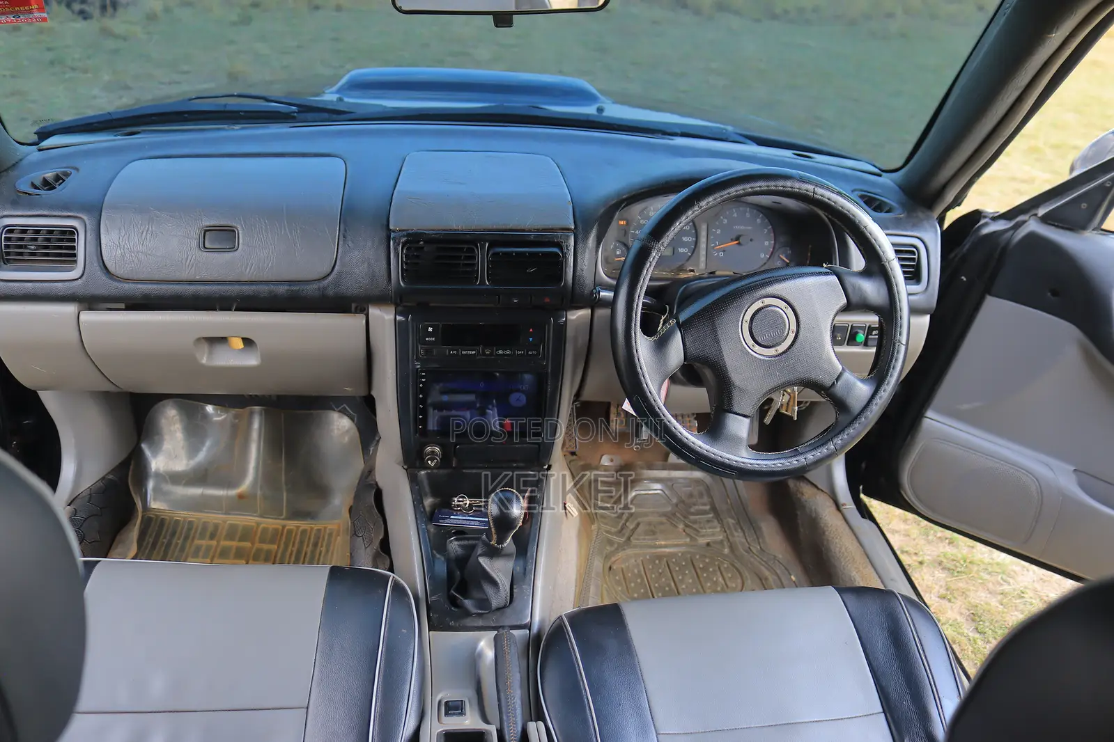 Subaru Forester 2000 Black