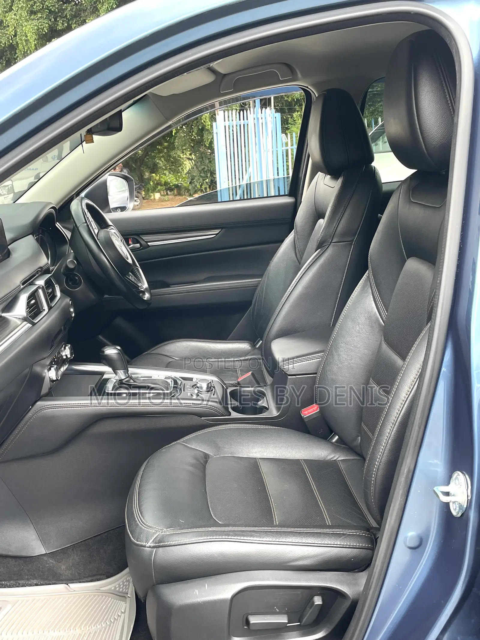 Mazda CX-5 2017 Blue