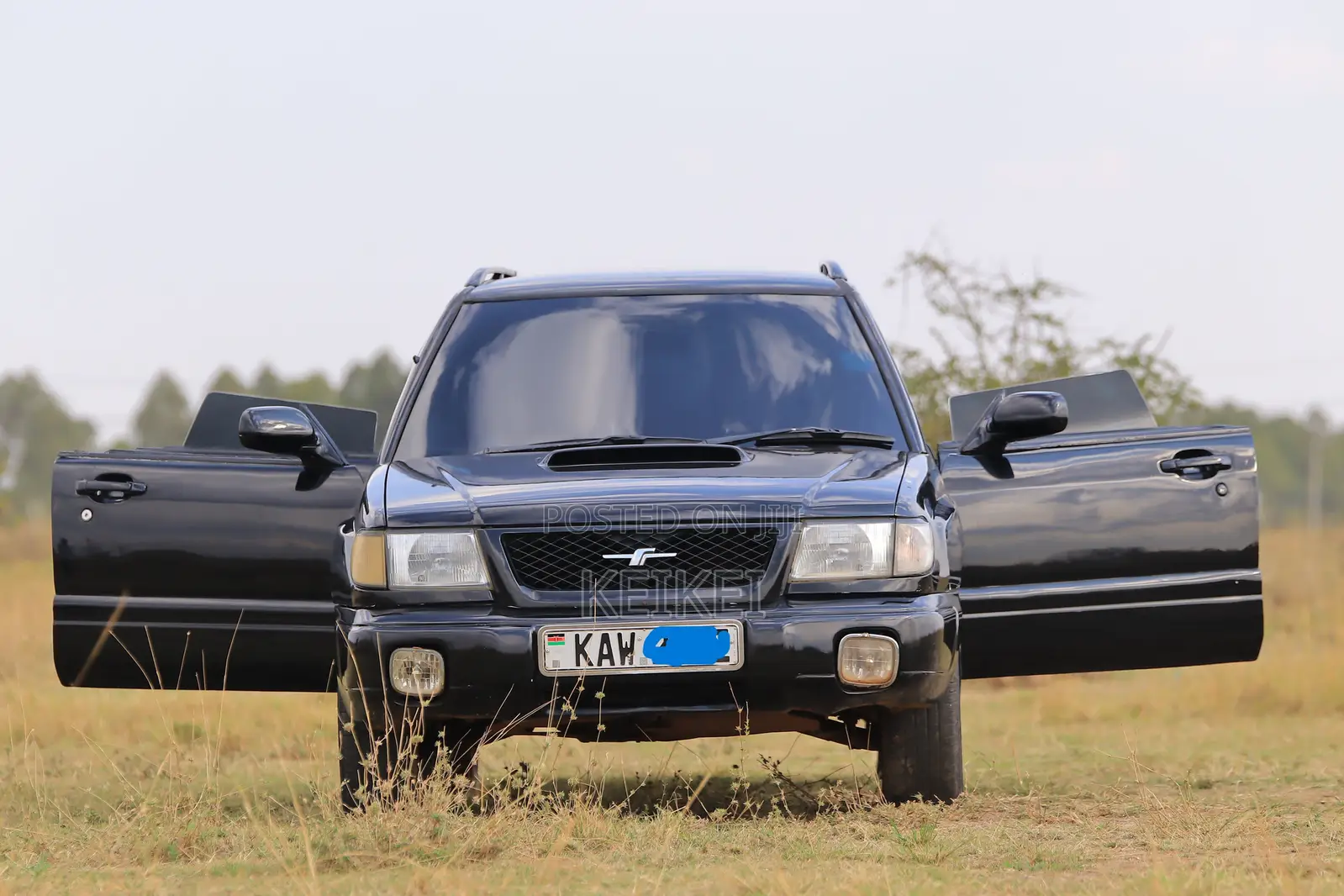 Subaru Forester 2000 Black