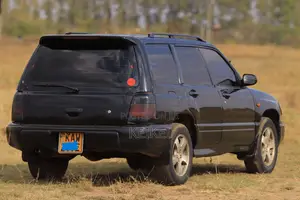 Subaru Forester 2000 Black