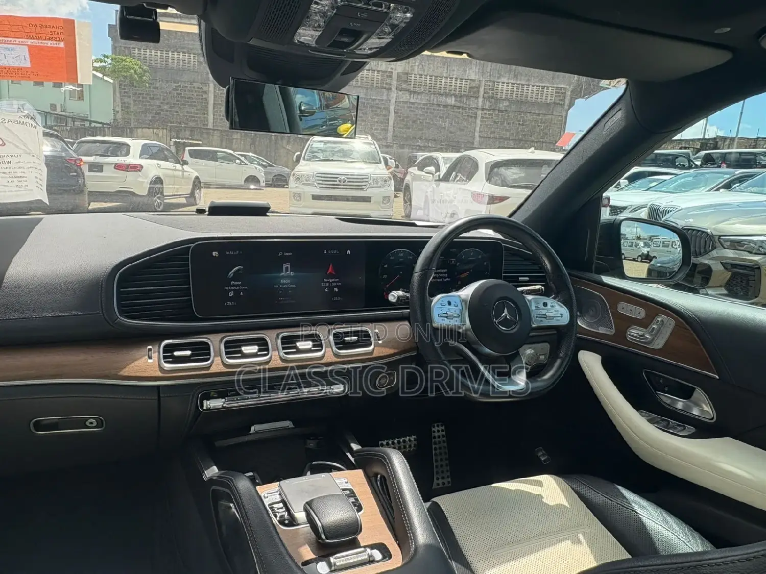 Mercedes-Benz GLE-Class 2019 Black