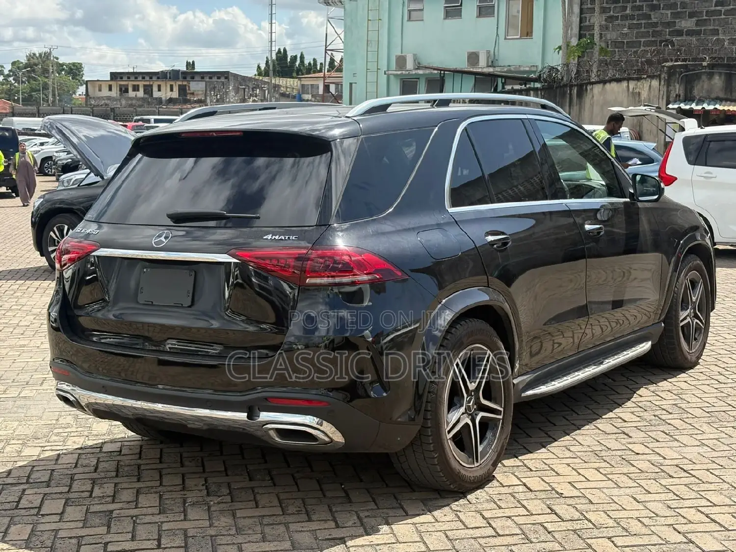 Mercedes-Benz GLE-Class 2019 Black
