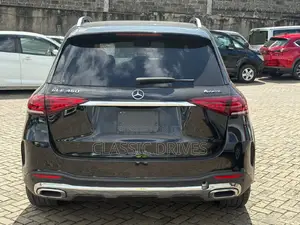 Mercedes-Benz GLE-Class 2019 Black