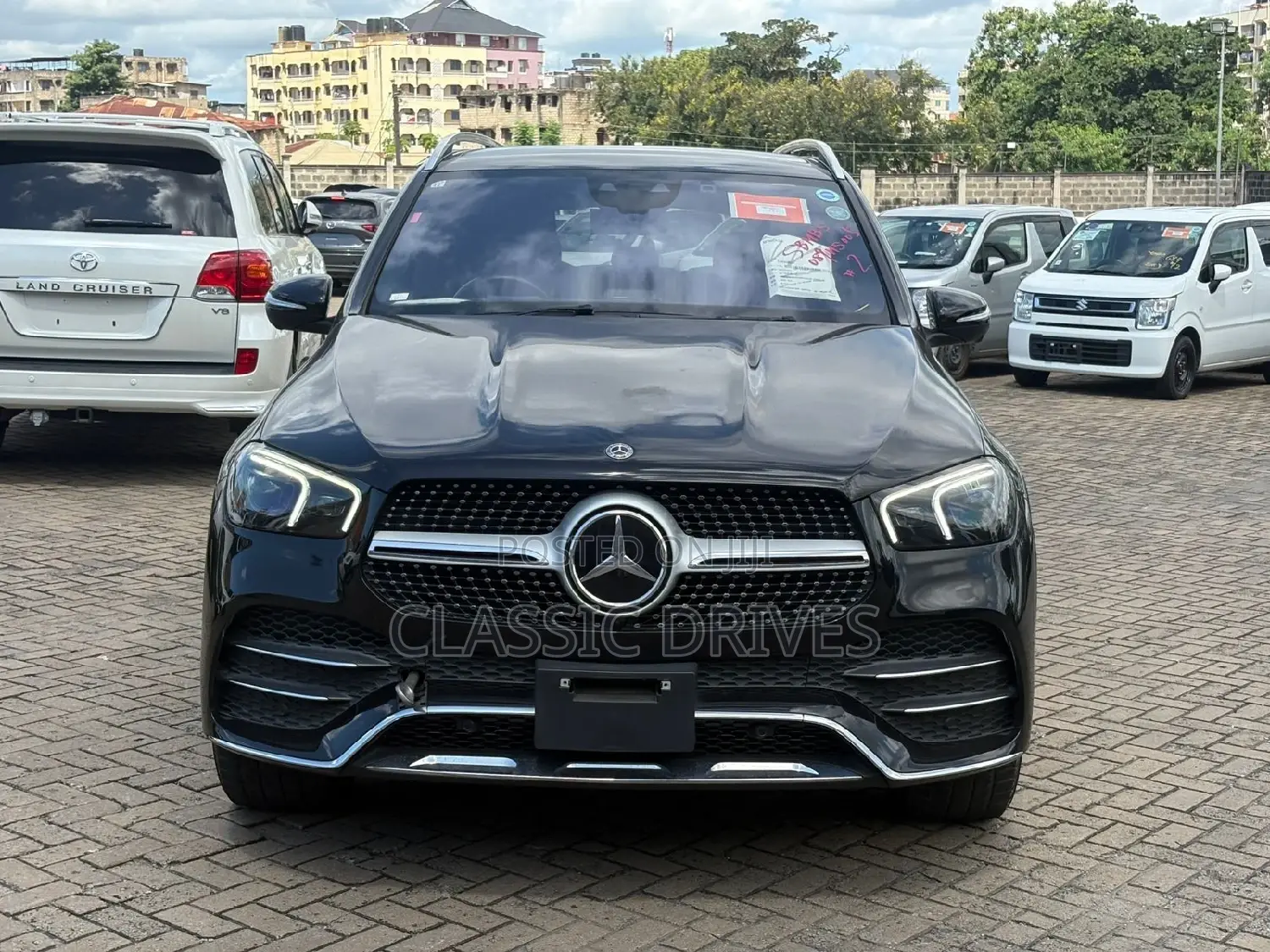 Mercedes-Benz GLE-Class 2019 Black