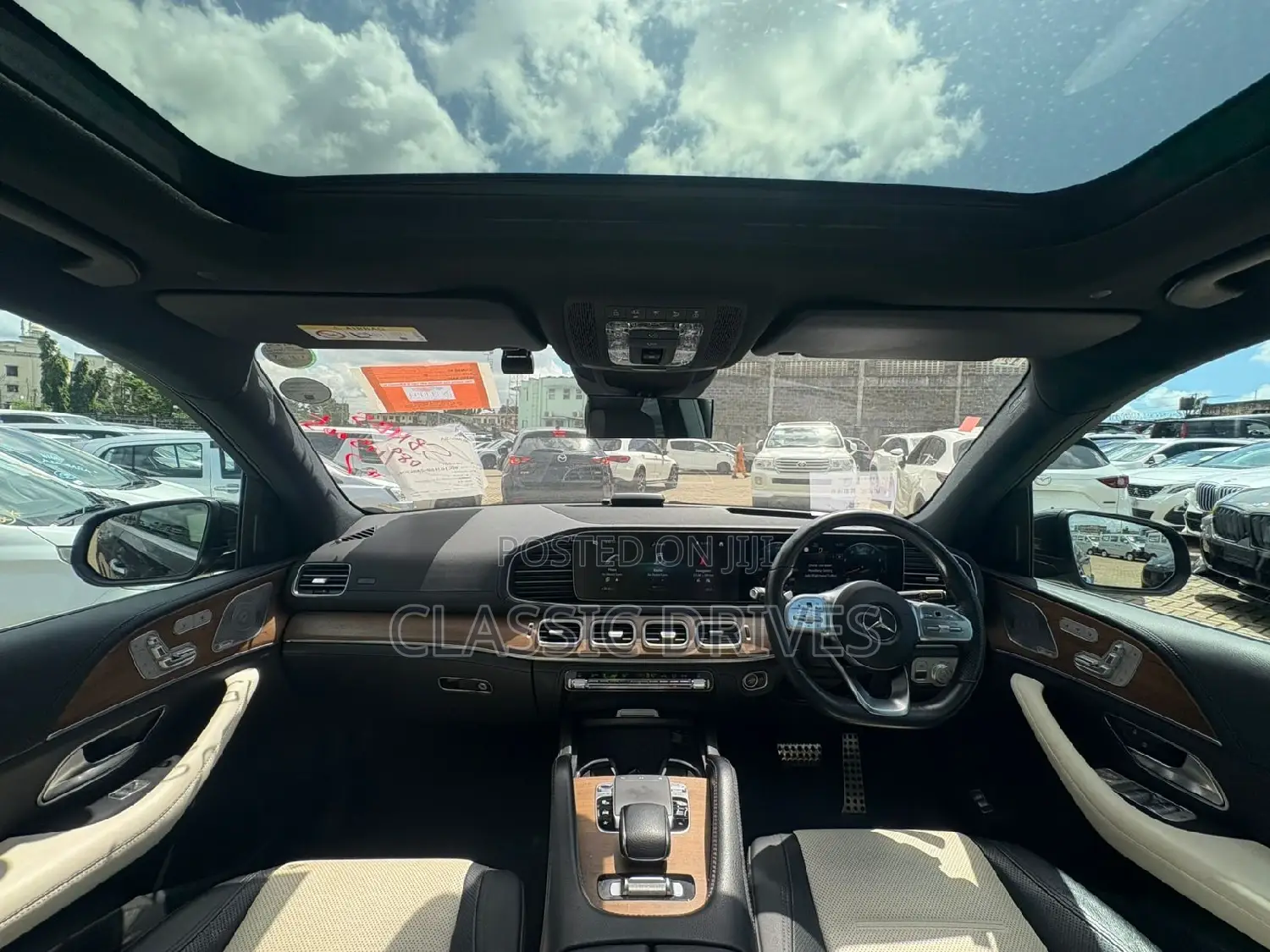 Mercedes-Benz GLE-Class 2019 Black