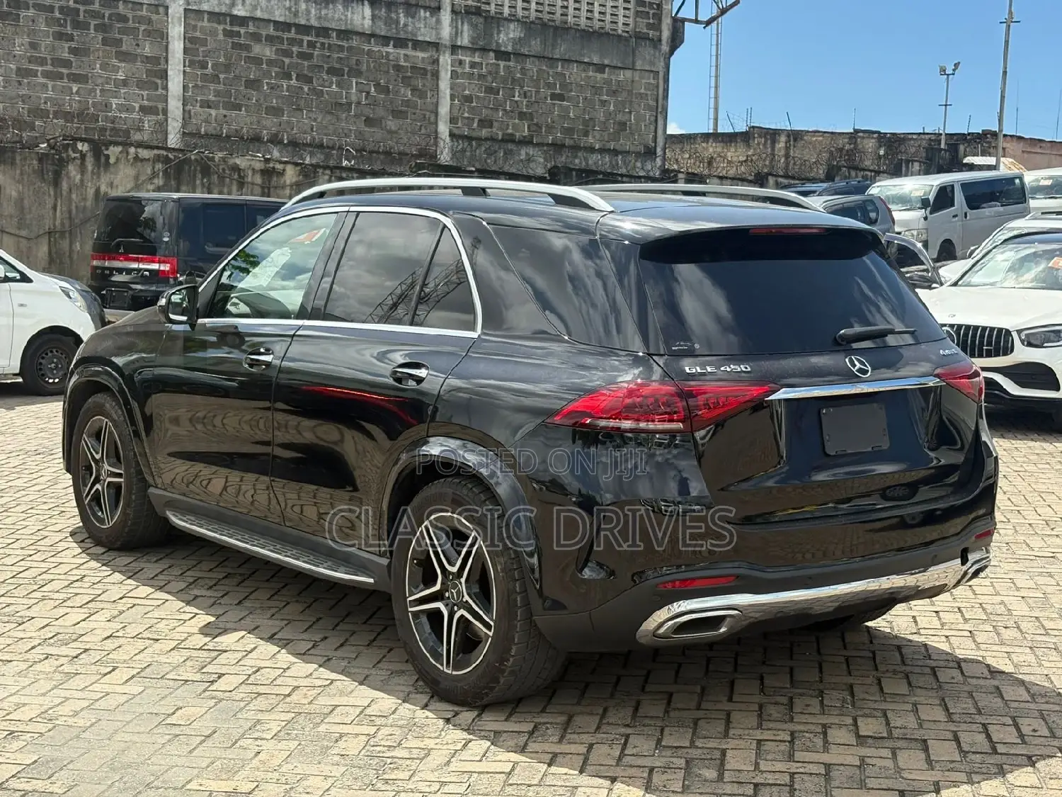 Mercedes-Benz GLE-Class 2019 Black