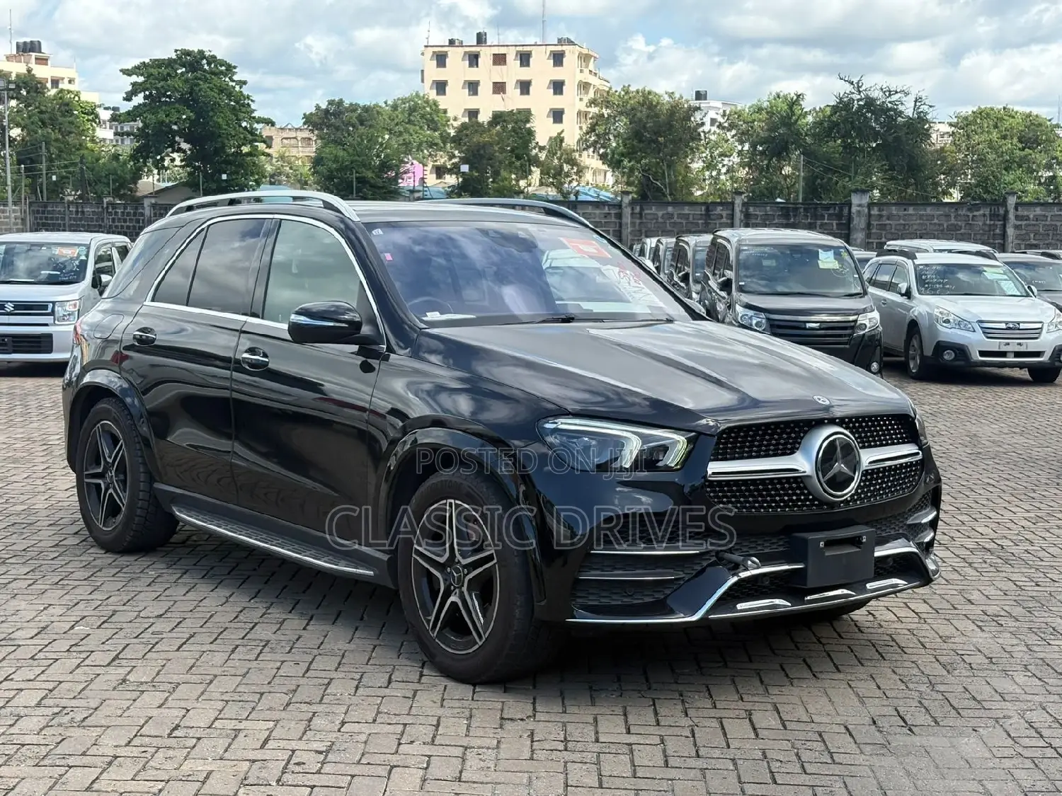 Mercedes-Benz GLE-Class 2019 Black