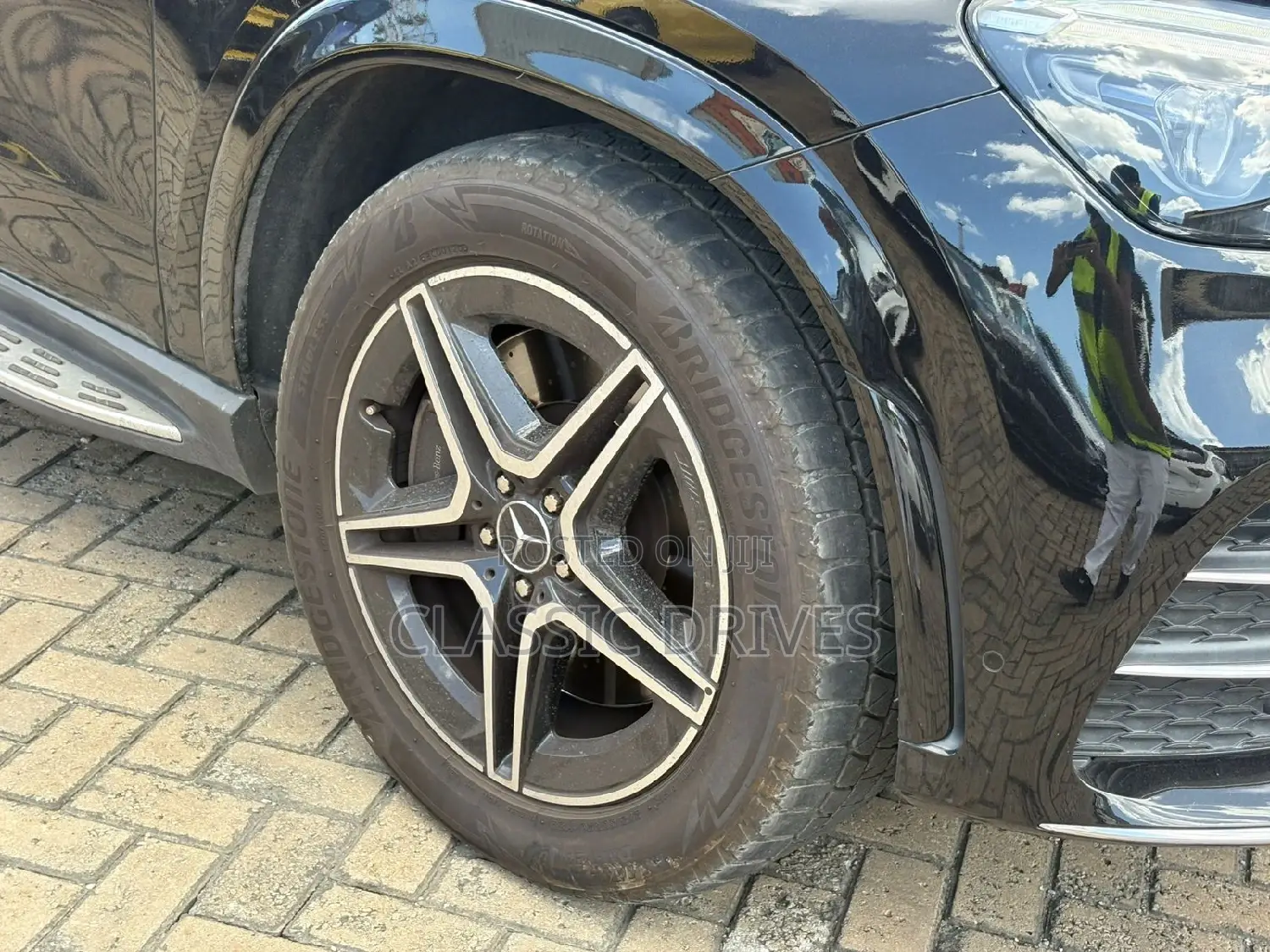 Mercedes-Benz GLE-Class 2019 Black