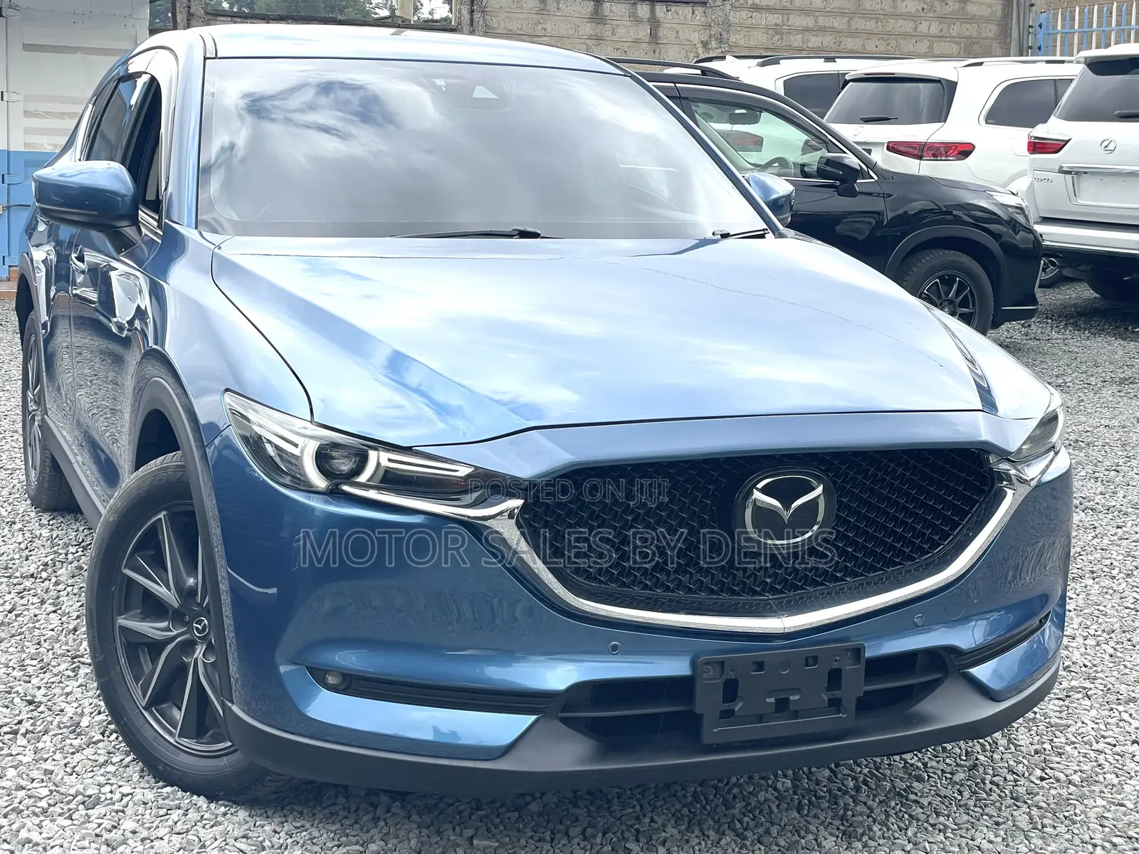 Mazda CX-5 2017 Blue