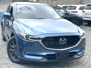Mazda CX-5 2017 Blue