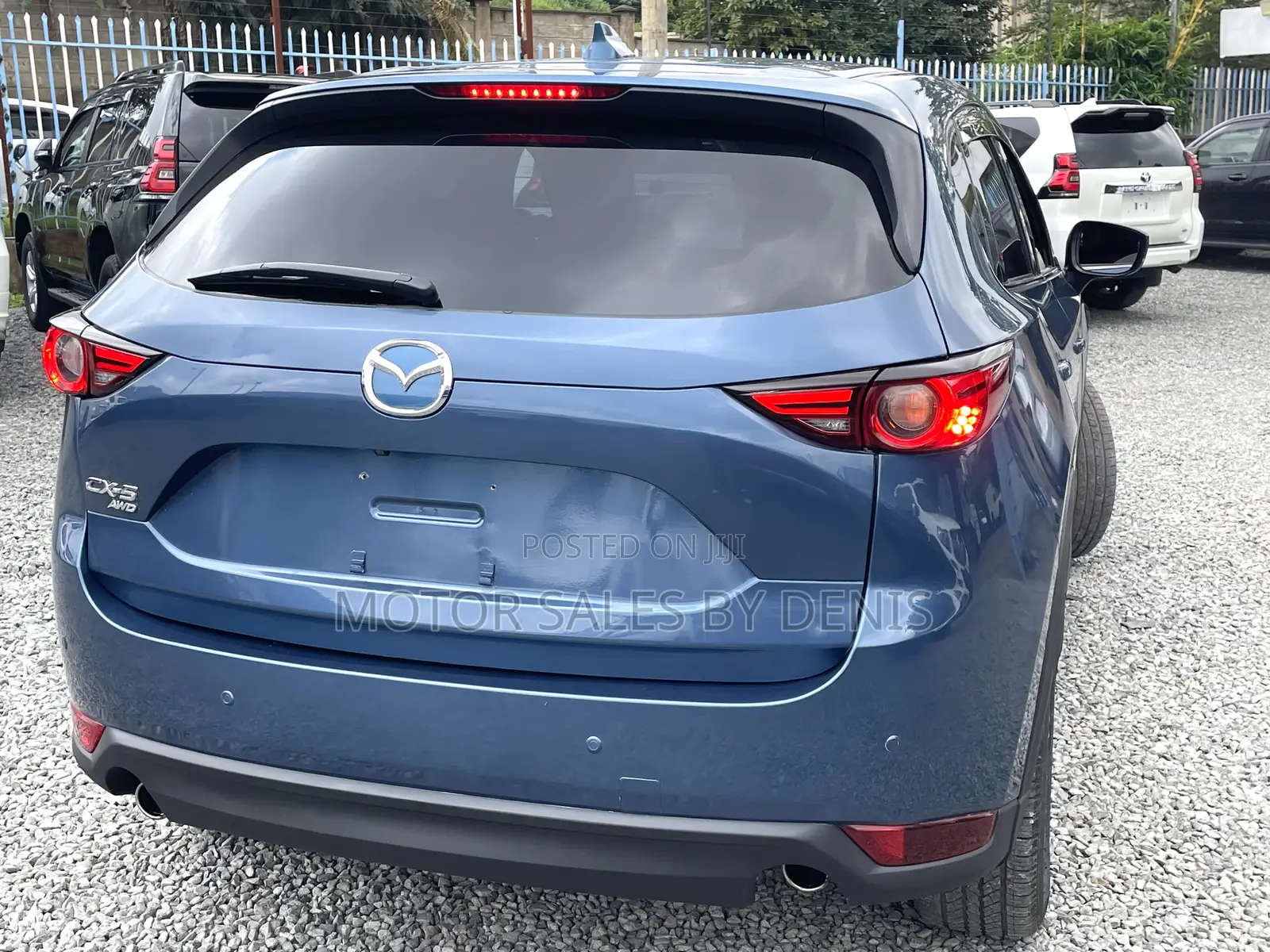Mazda CX-5 2017 Blue