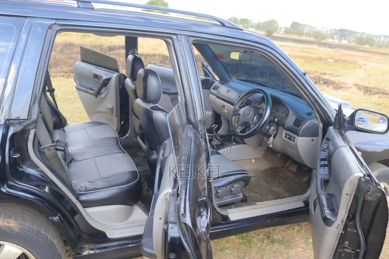 Subaru Forester 2000 Black