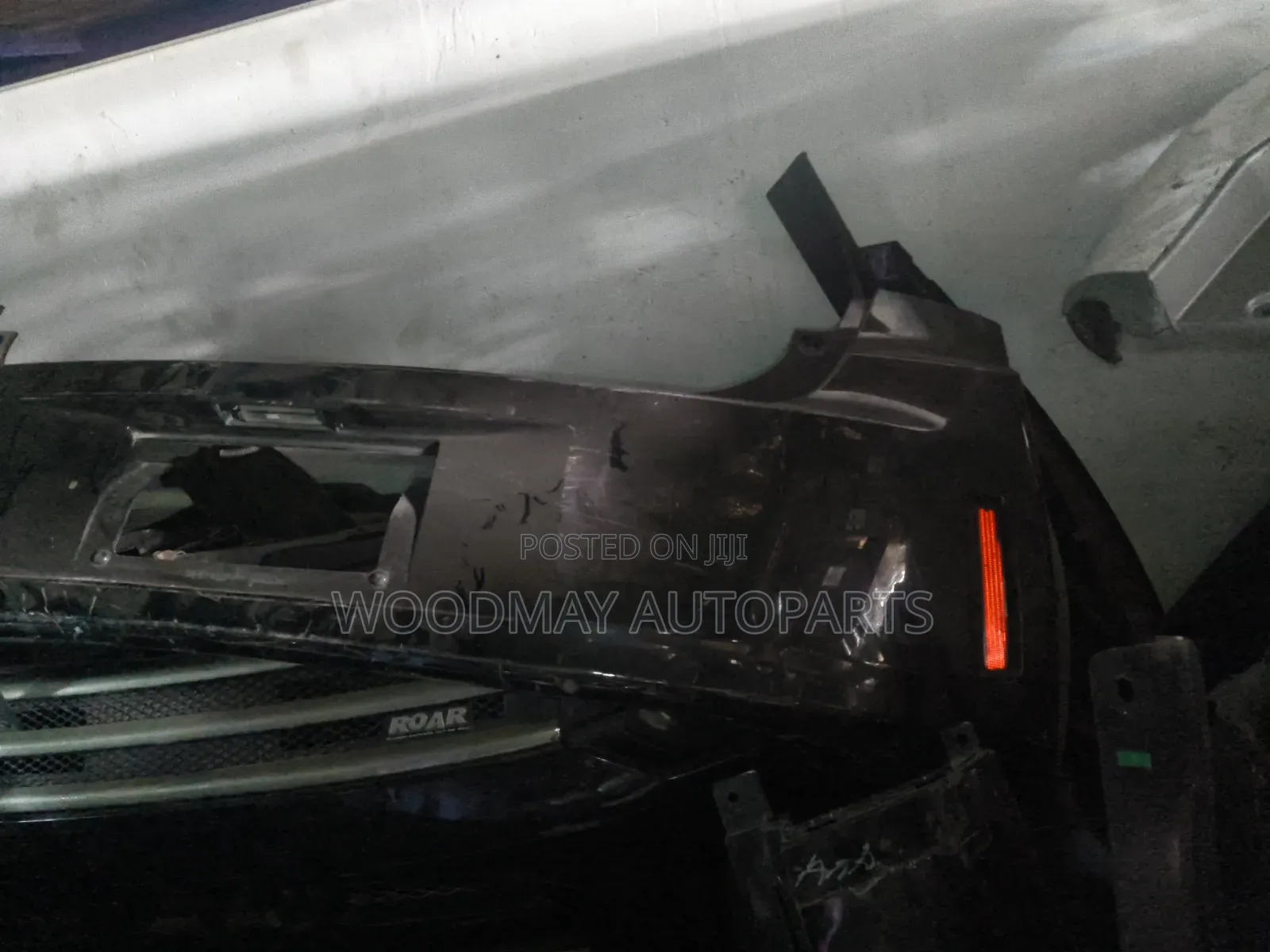 Spade Rear Bumper