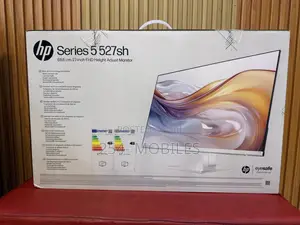 Hp Series 5 27 Inches FHD Height Adjust Monitor – 527sh (94c50aa)